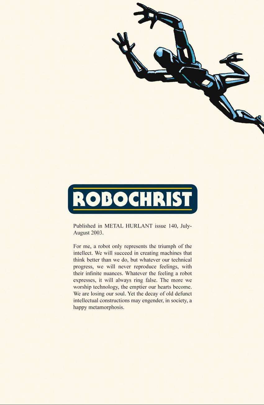 Alexandro Jodorowsky's Screaming Planet Chapter 6 page 6 - 