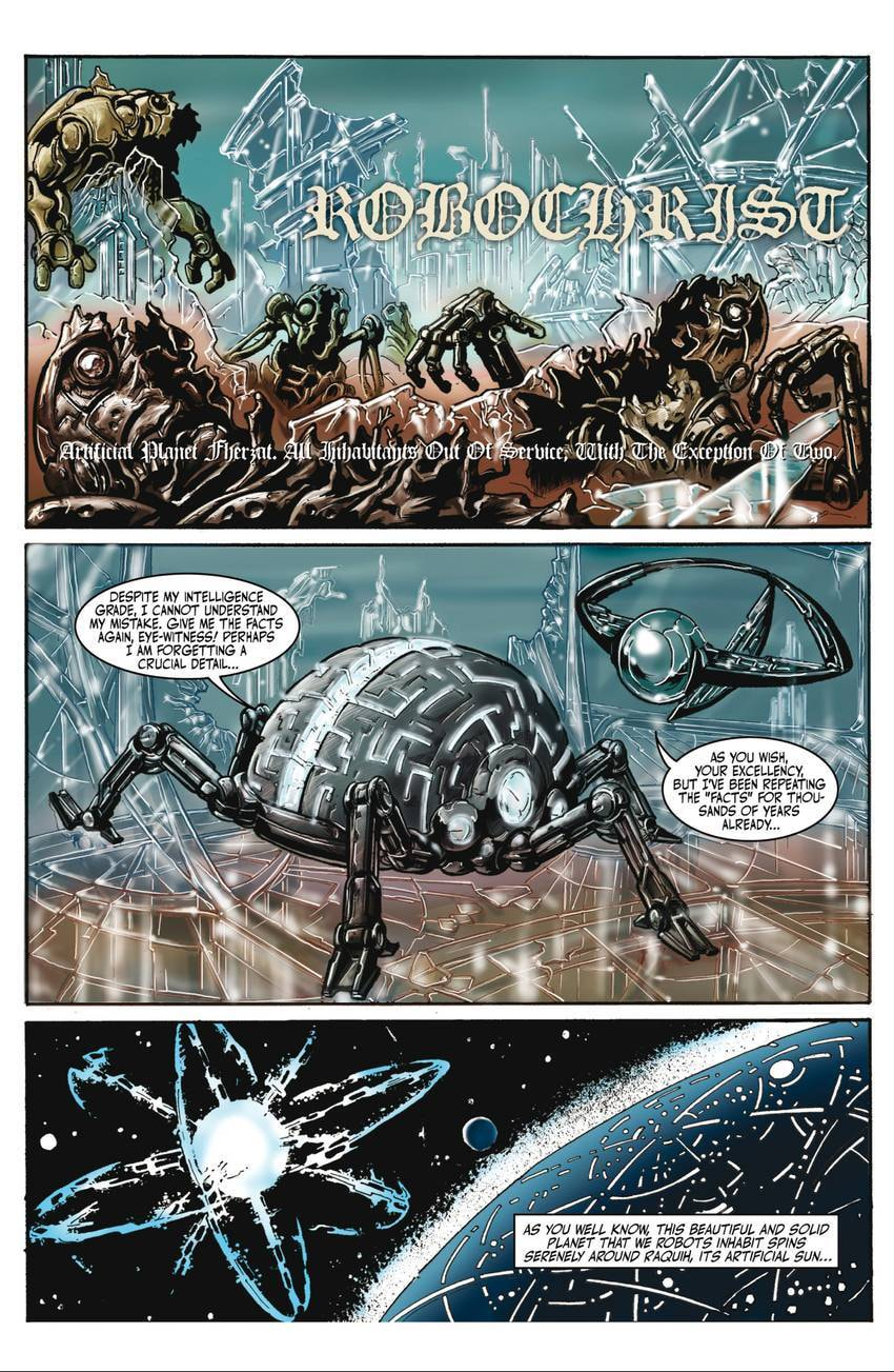 Alexandro Jodorowsky's Screaming Planet Chapter 6 page 7 - 