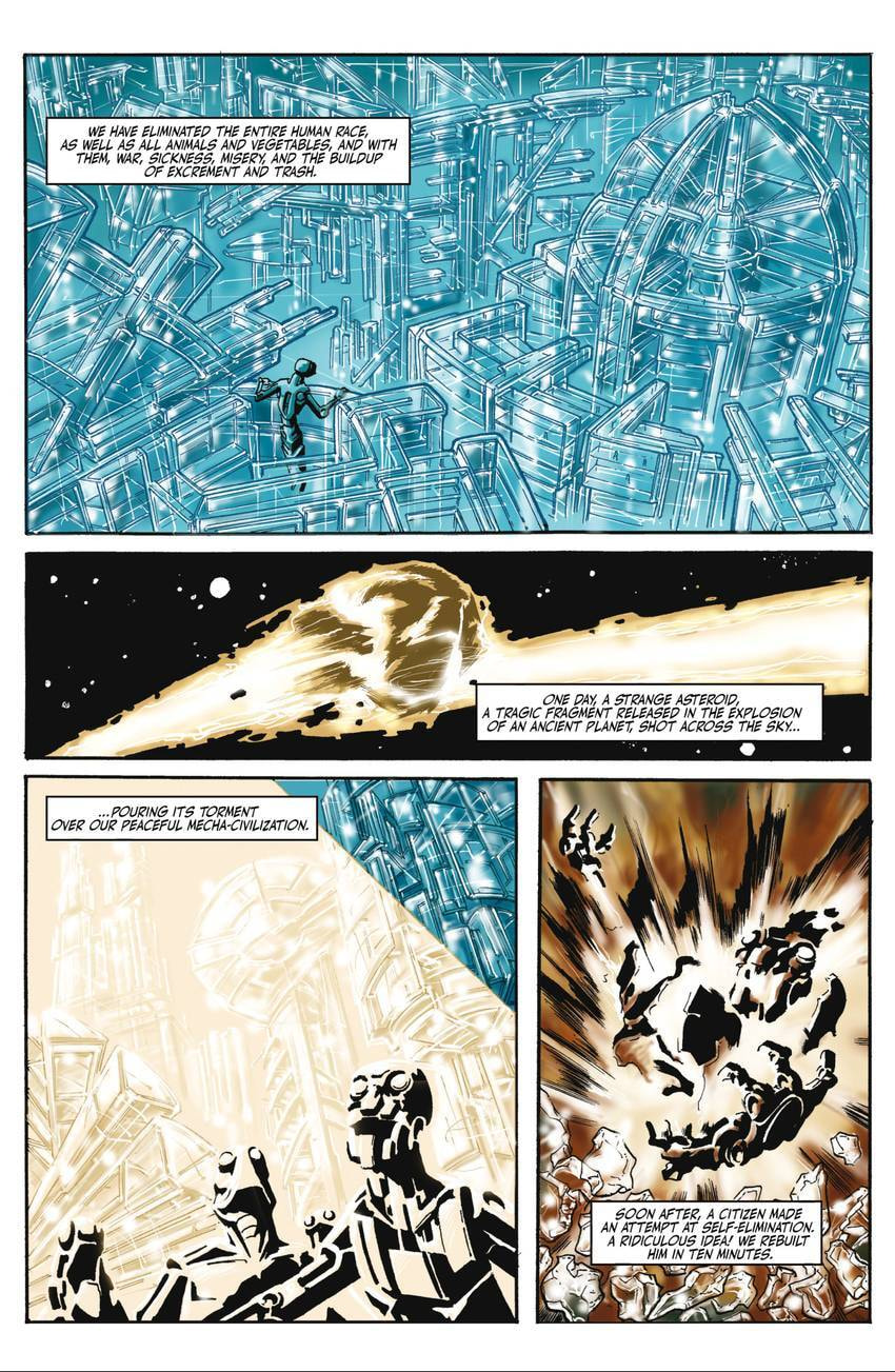 Alexandro Jodorowsky's Screaming Planet Chapter 6 page 8 - 