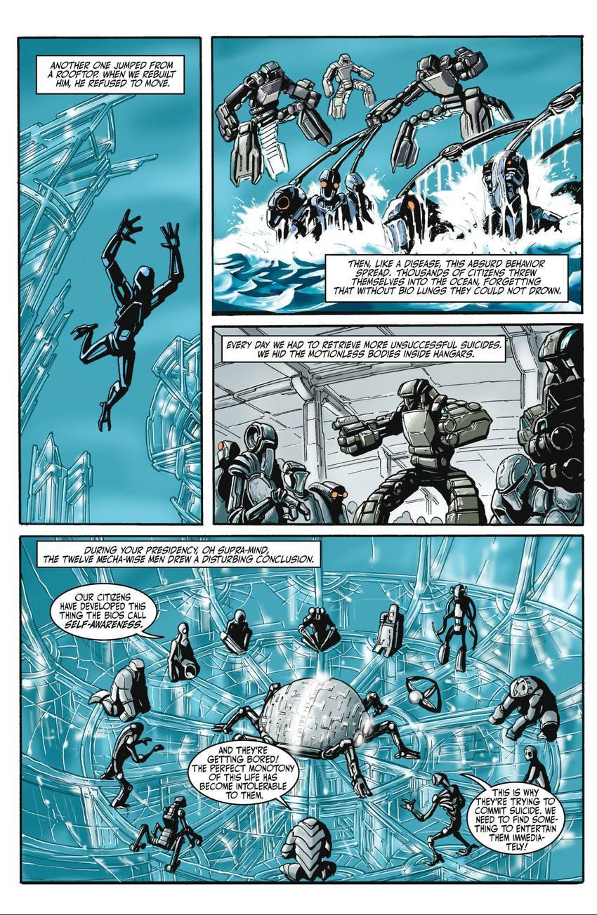 Alexandro Jodorowsky's Screaming Planet Chapter 6 page 9 - 