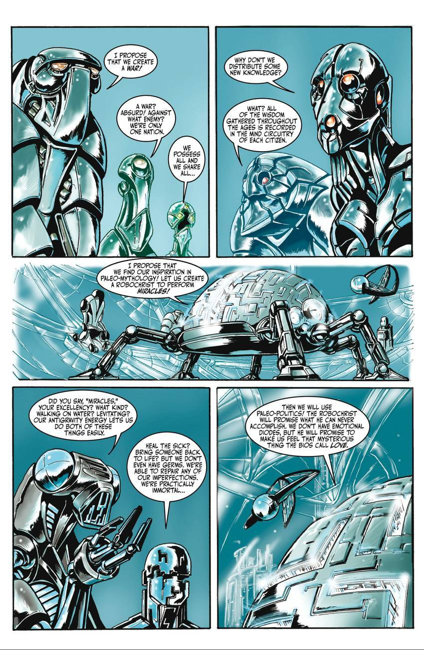 Alexandro Jodorowsky's Screaming Planet Chapter 6 page 10 - 
