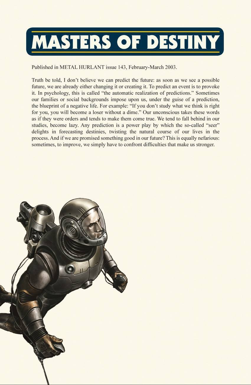 Alexandro Jodorowsky's Screaming Planet Chapter 7 page 1 - 