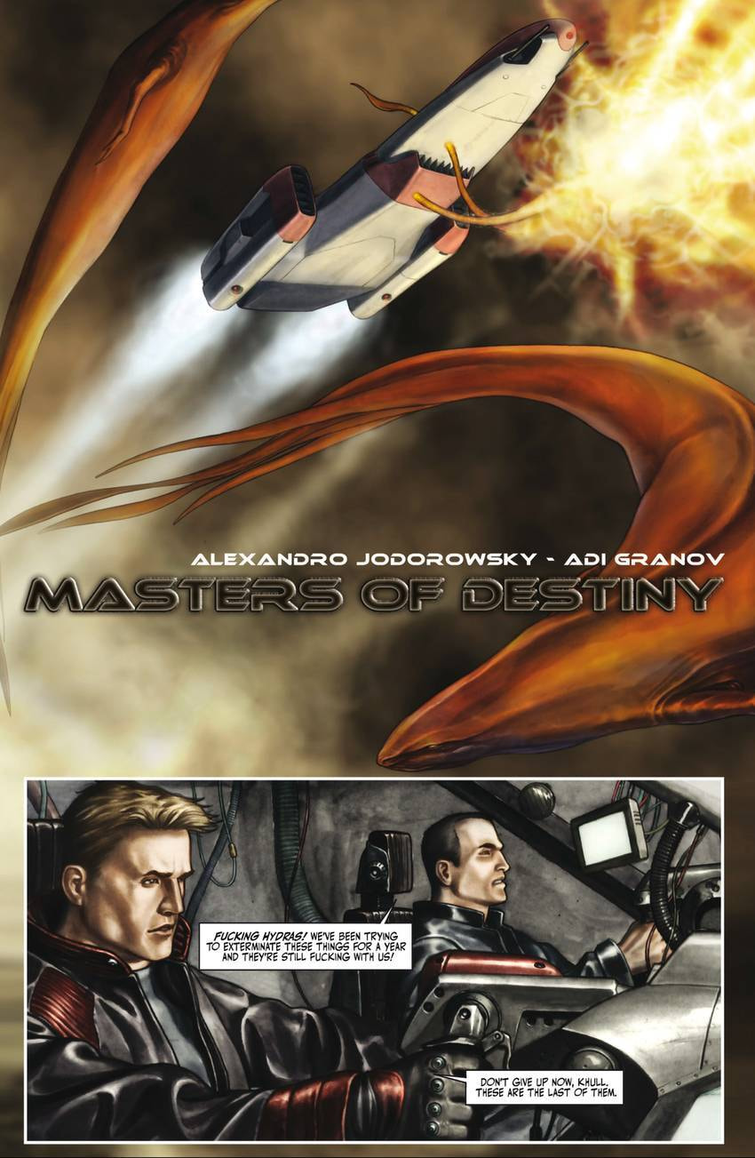 Alexandro Jodorowsky's Screaming Planet Chapter 7 page 2 - 