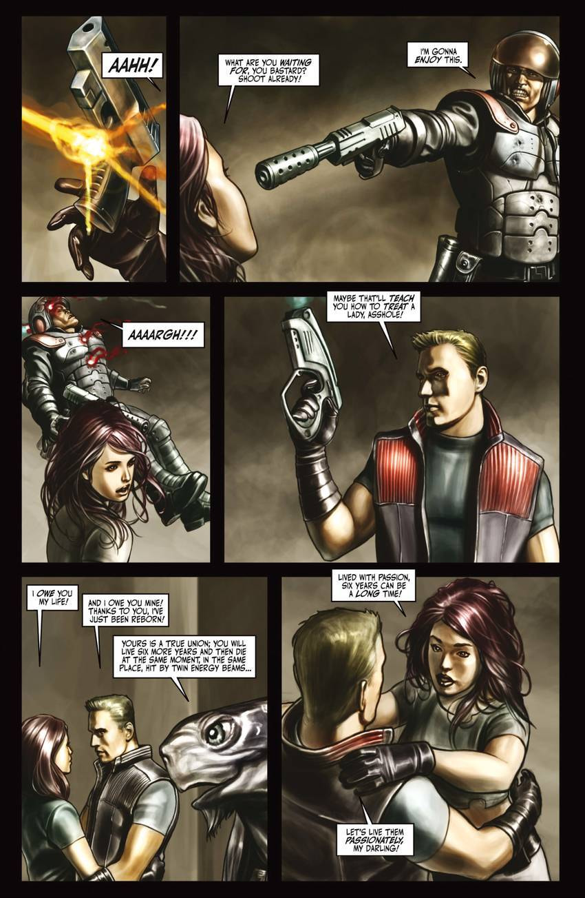 Alexandro Jodorowsky's Screaming Planet Chapter 7 page 11 - 