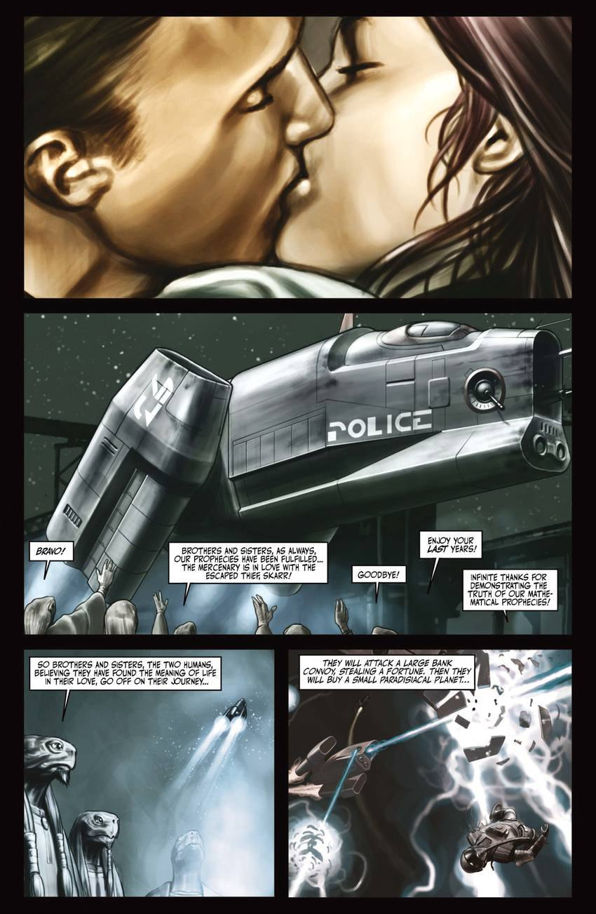 Alexandro Jodorowsky's Screaming Planet Chapter 7 page 12 - 