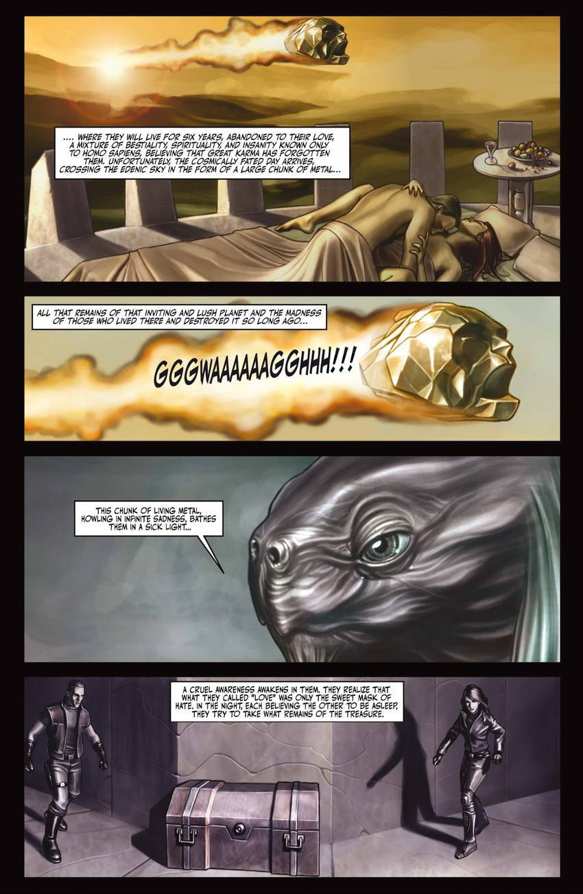 Alexandro Jodorowsky's Screaming Planet Chapter 7 page 13 - 