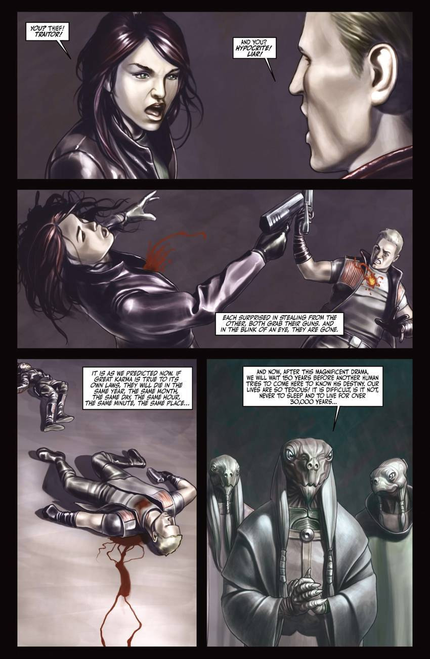 Alexandro Jodorowsky's Screaming Planet Chapter 7 page 14 - 