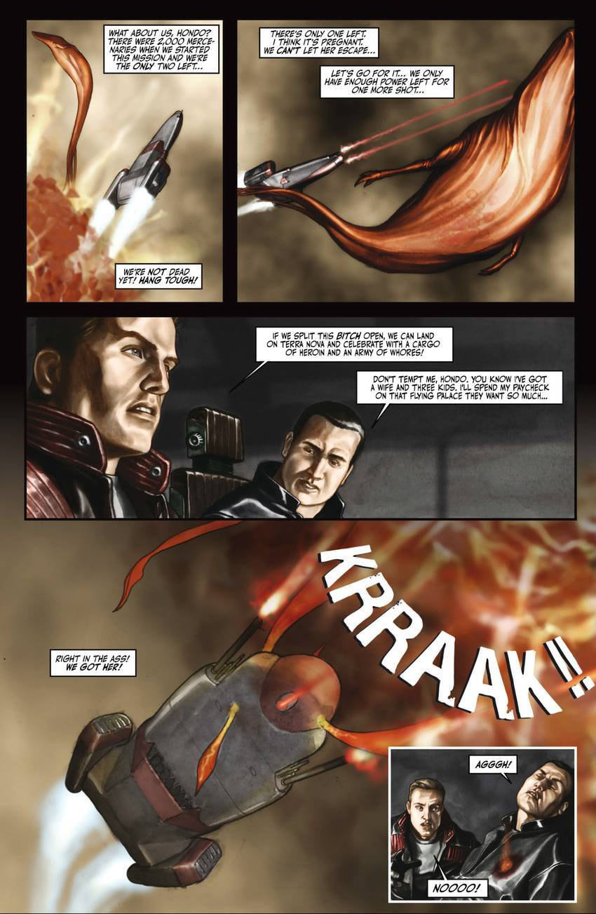 Alexandro Jodorowsky's Screaming Planet Chapter 7 page 3 - 