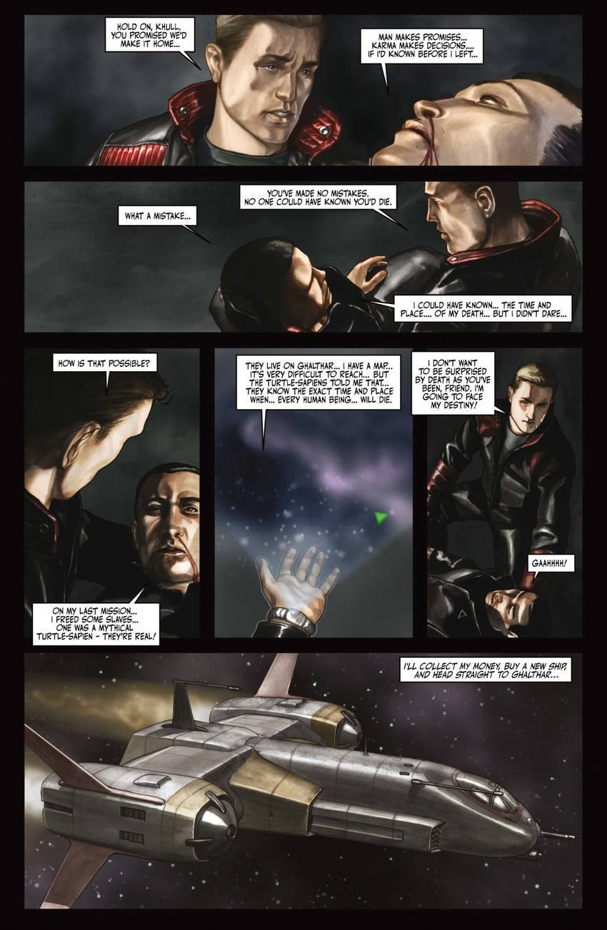 Alexandro Jodorowsky's Screaming Planet Chapter 7 page 4 - 