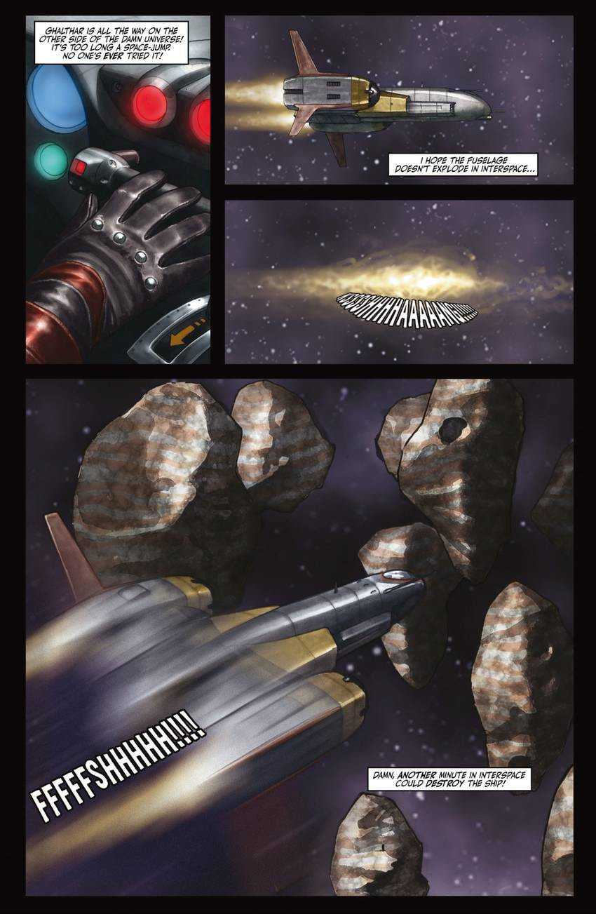 Alexandro Jodorowsky's Screaming Planet Chapter 7 page 5 - 
