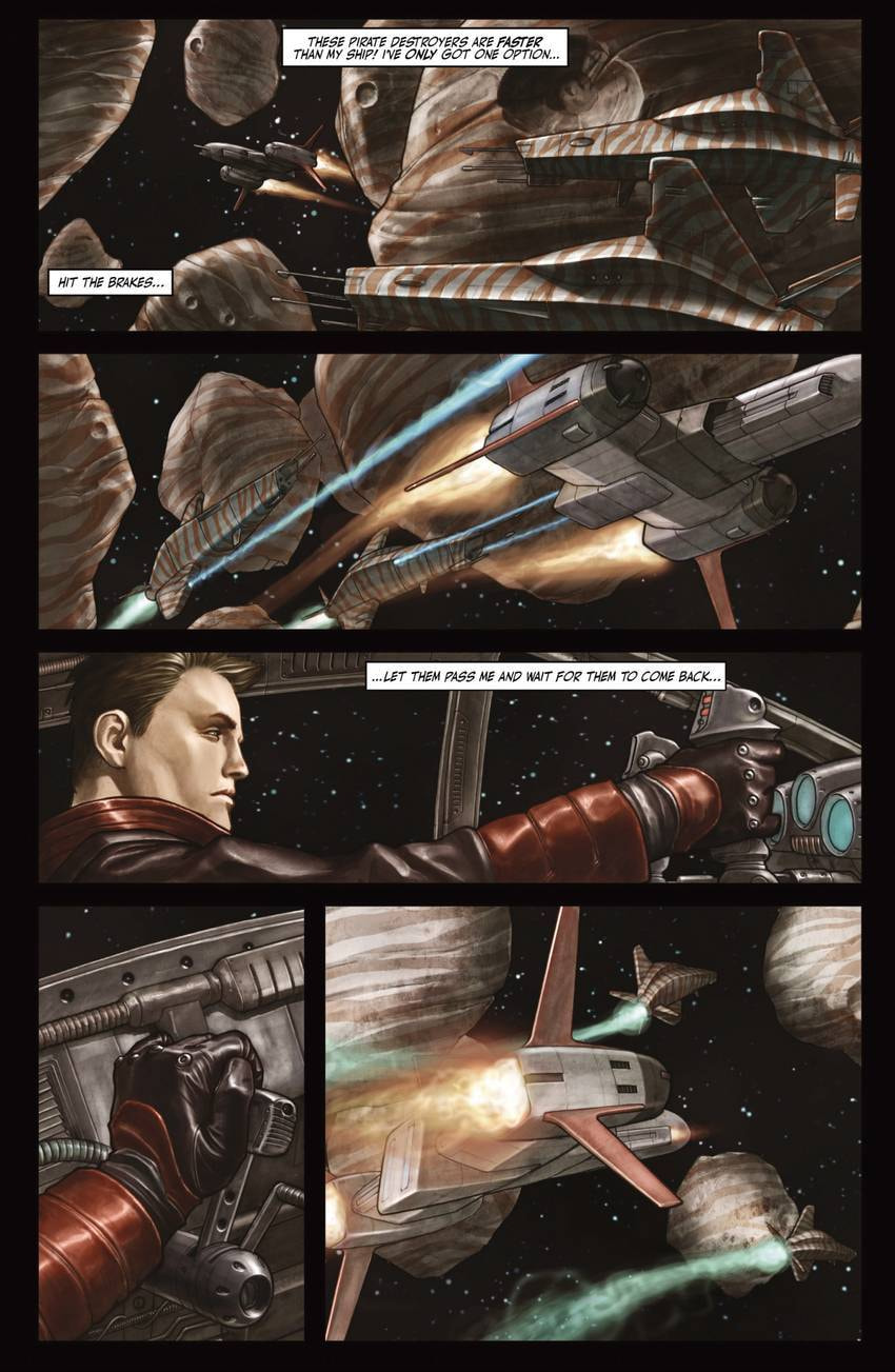 Alexandro Jodorowsky's Screaming Planet Chapter 7 page 6 - 