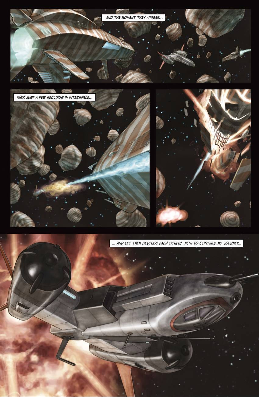 Alexandro Jodorowsky's Screaming Planet Chapter 7 page 7 - 