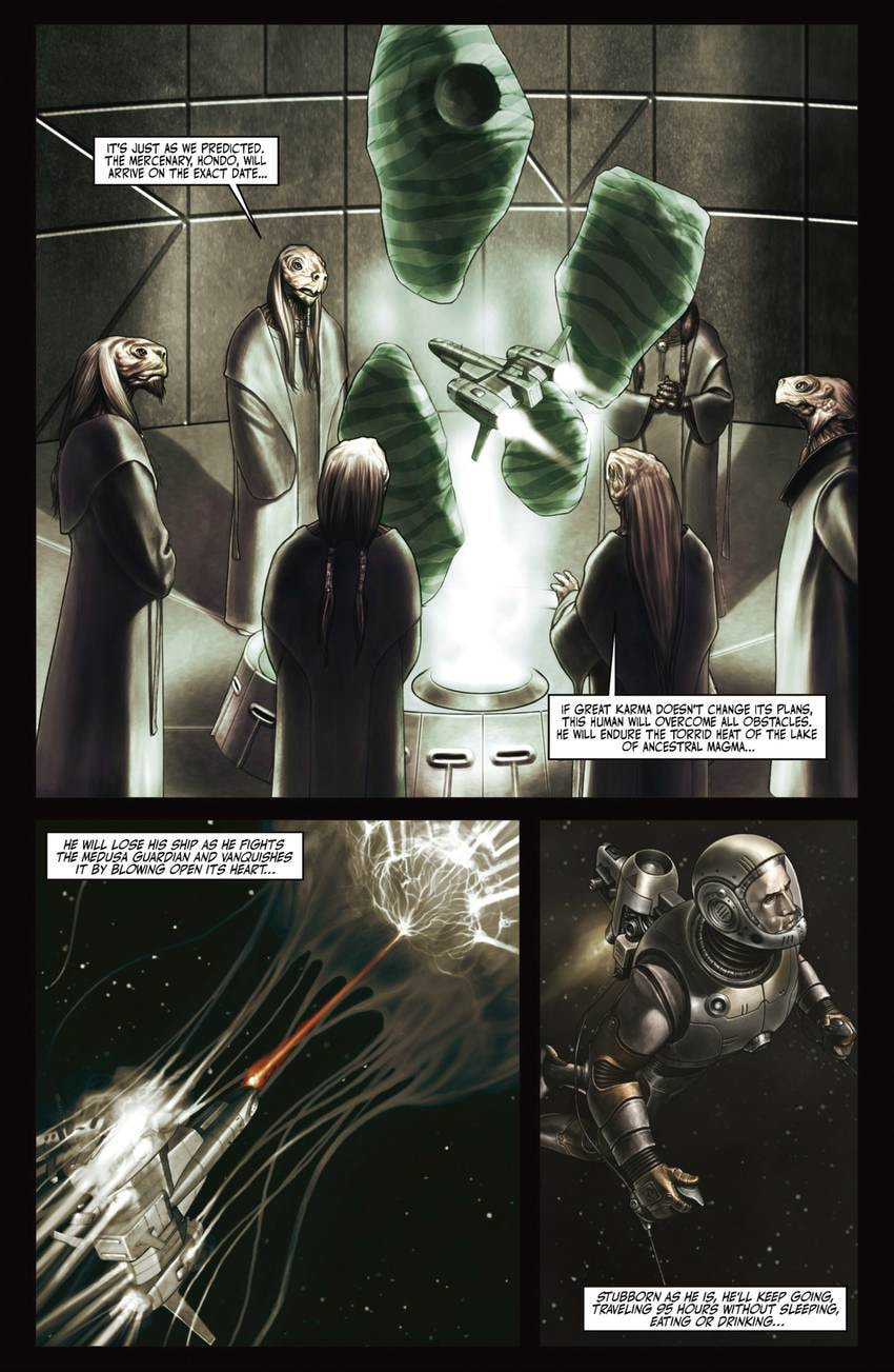 Alexandro Jodorowsky's Screaming Planet Chapter 7 page 8 - 