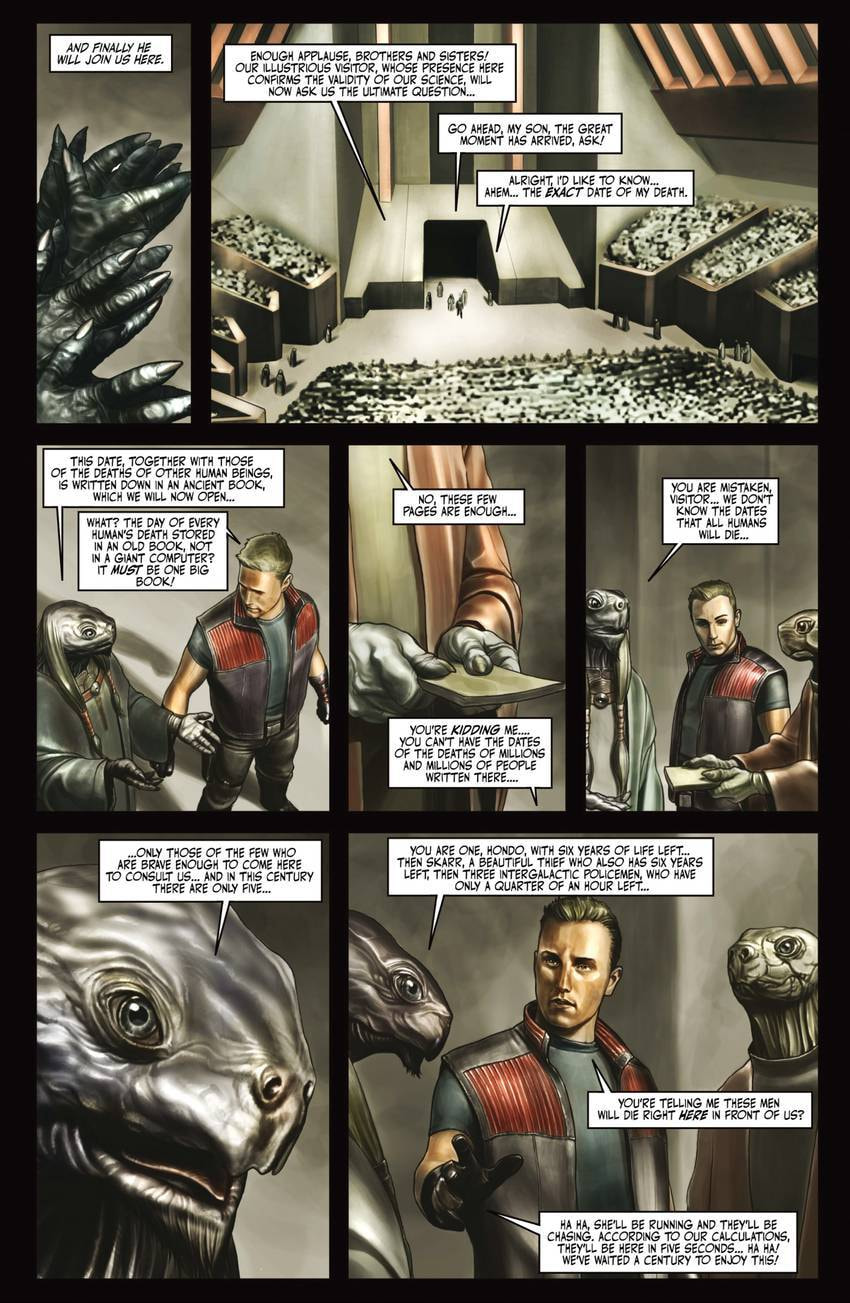 Alexandro Jodorowsky's Screaming Planet Chapter 7 page 9 - 