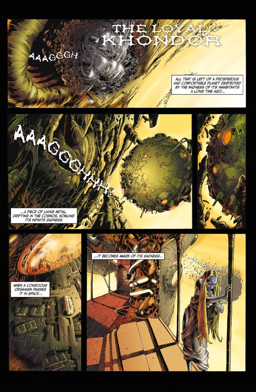 Alexandro Jodorowsky's Screaming Planet Chapter 8 page 2 - 