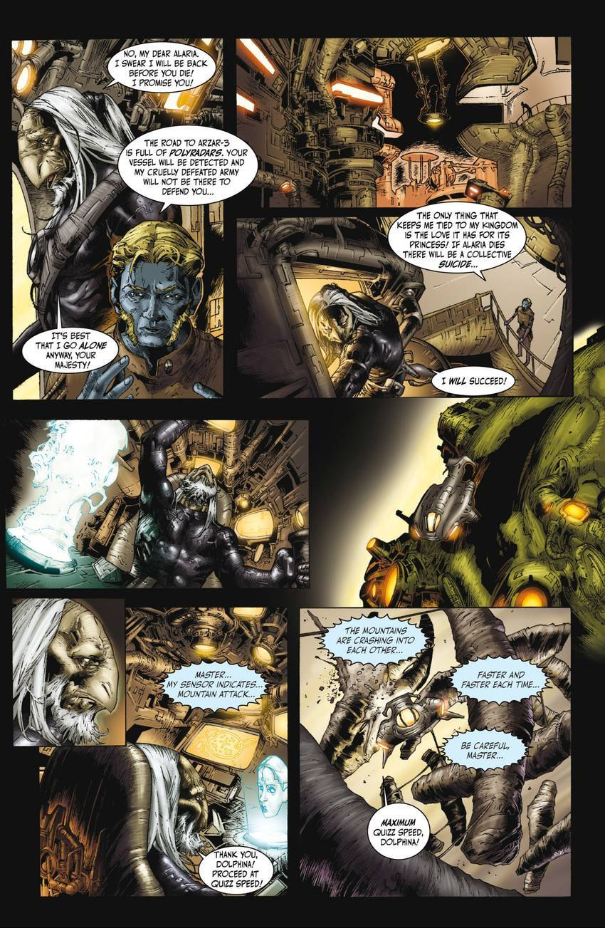 Alexandro Jodorowsky's Screaming Planet Chapter 8 page 5 - 
