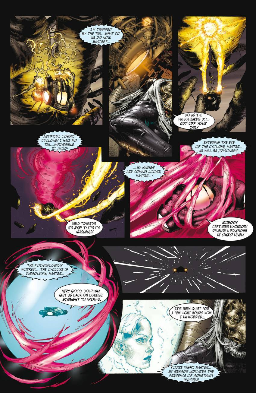Alexandro Jodorowsky's Screaming Planet Chapter 8 page 6 - 