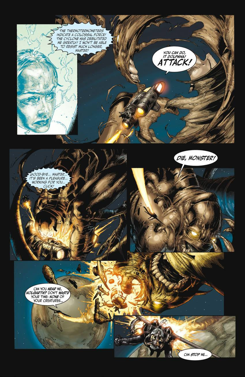 Alexandro Jodorowsky's Screaming Planet Chapter 8 page 7 - 