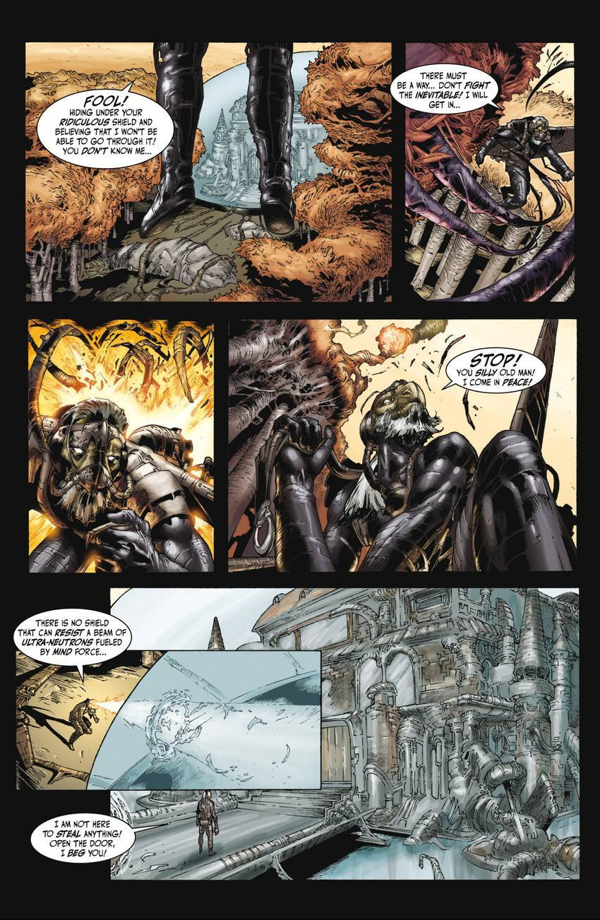 Alexandro Jodorowsky's Screaming Planet Chapter 8 page 8 - 