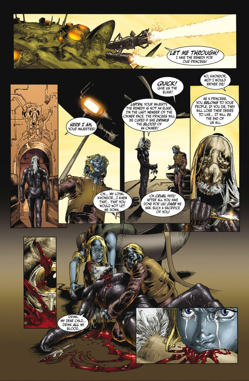 Alexandro Jodorowsky's Screaming Planet Chapter 8 page 10 - 