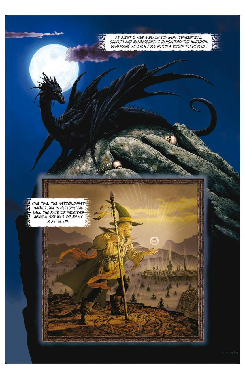 Alexandro Jodorowsky's Screaming Planet Chapter 9 page 3 - 