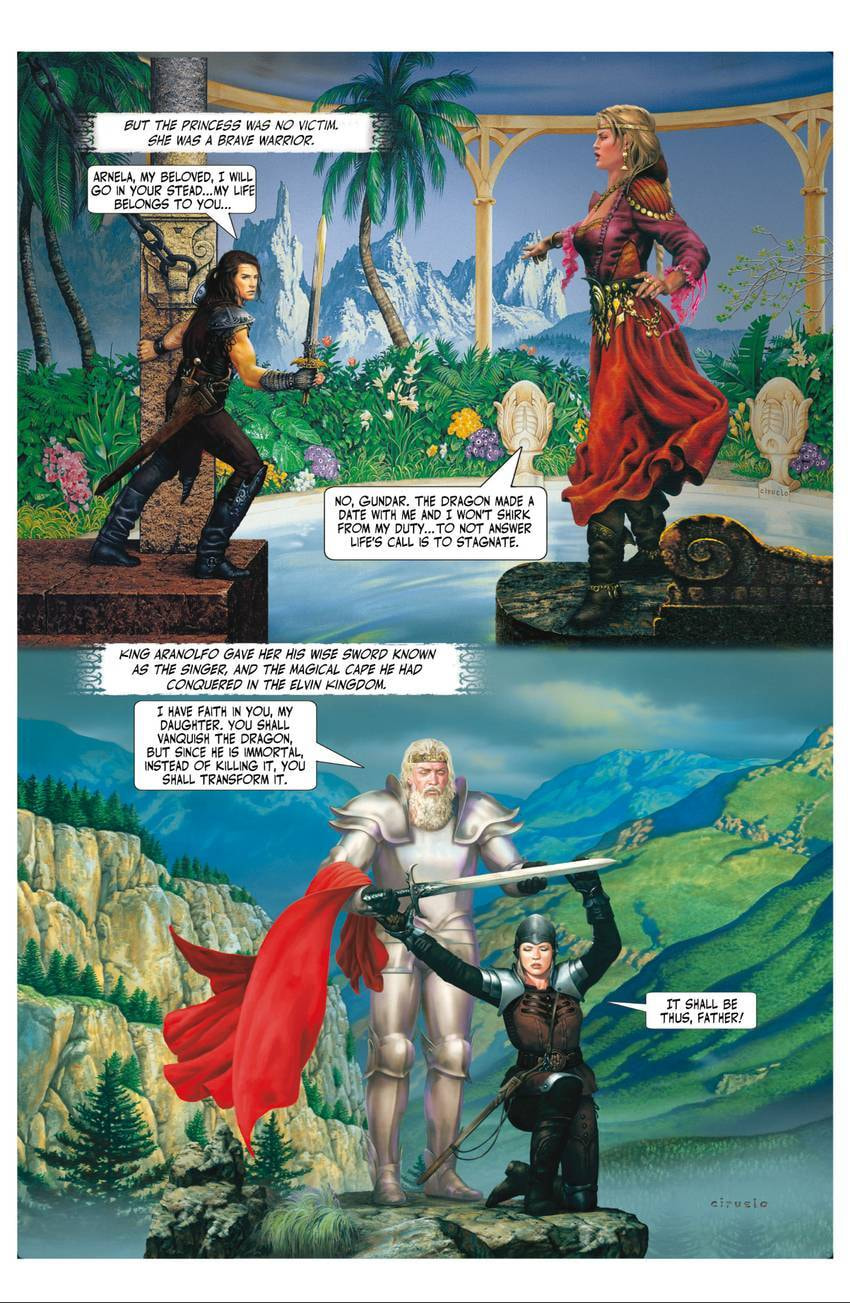 Alexandro Jodorowsky's Screaming Planet Chapter 9 page 4 - 