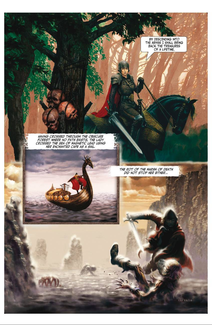 Alexandro Jodorowsky's Screaming Planet Chapter 9 page 5 - 