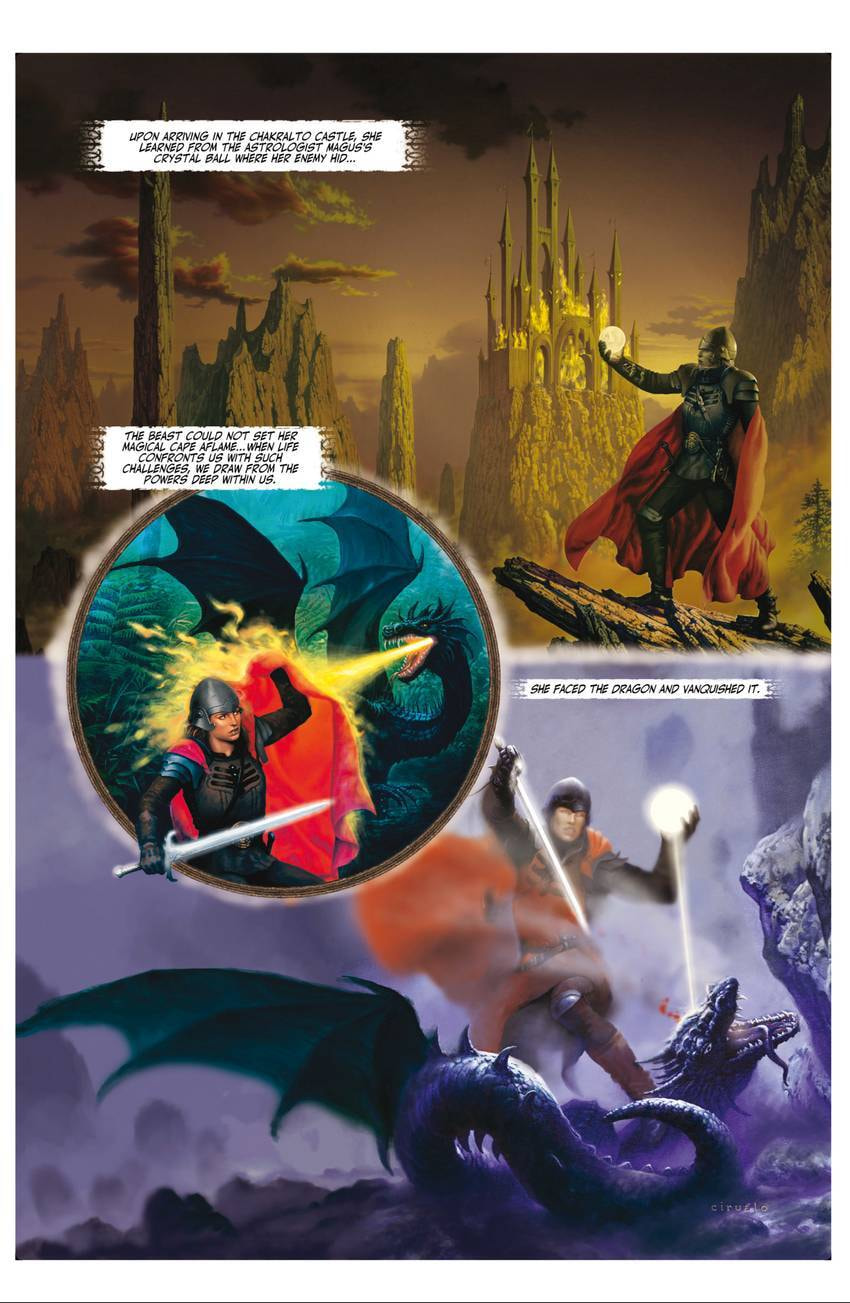 Alexandro Jodorowsky's Screaming Planet Chapter 9 page 6 - 