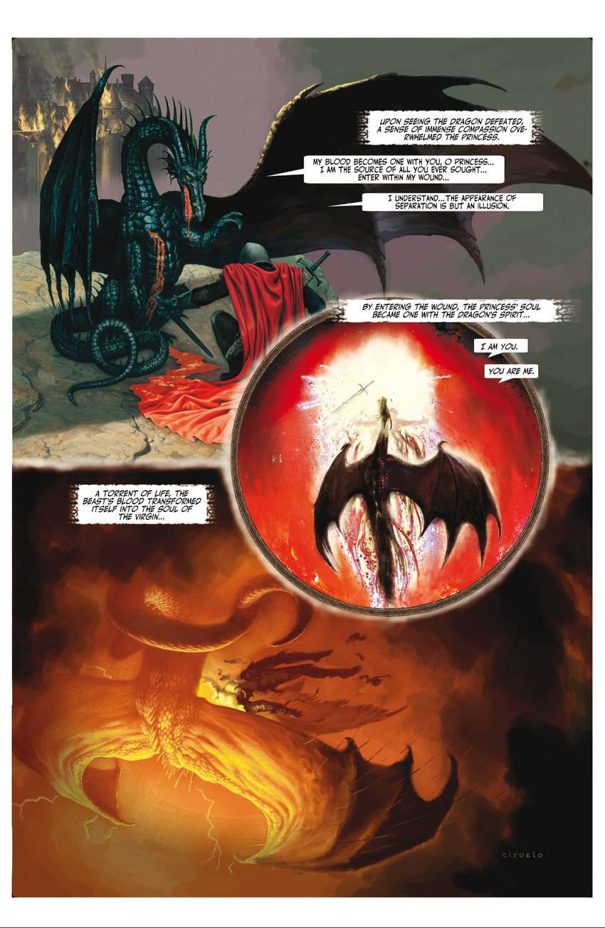 Alexandro Jodorowsky's Screaming Planet Chapter 9 page 7 - 