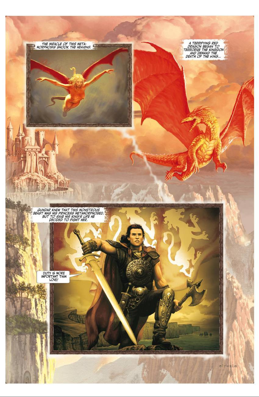 Alexandro Jodorowsky's Screaming Planet Chapter 9 page 8 - 