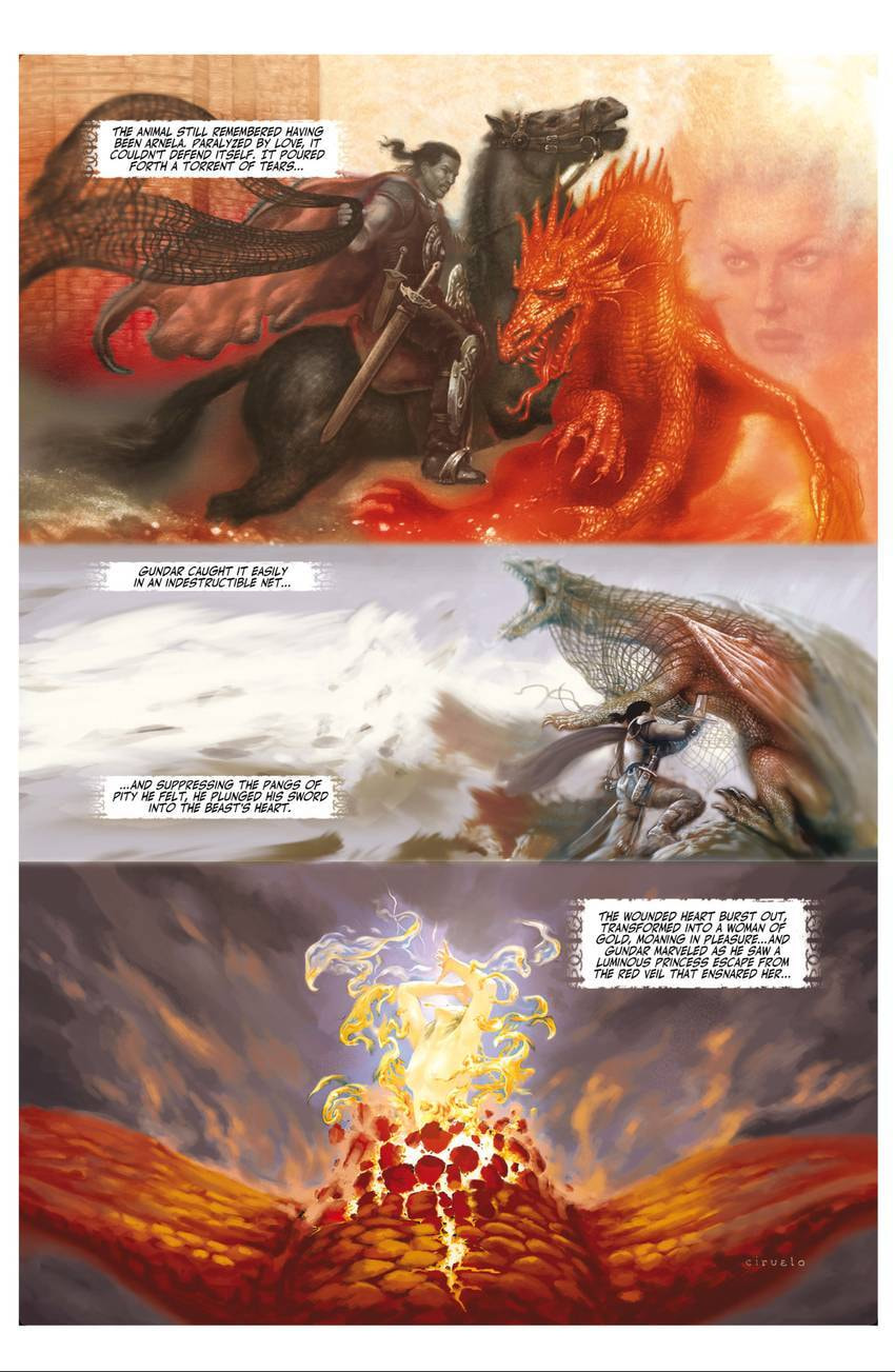 Alexandro Jodorowsky's Screaming Planet Chapter 9 page 9 - 