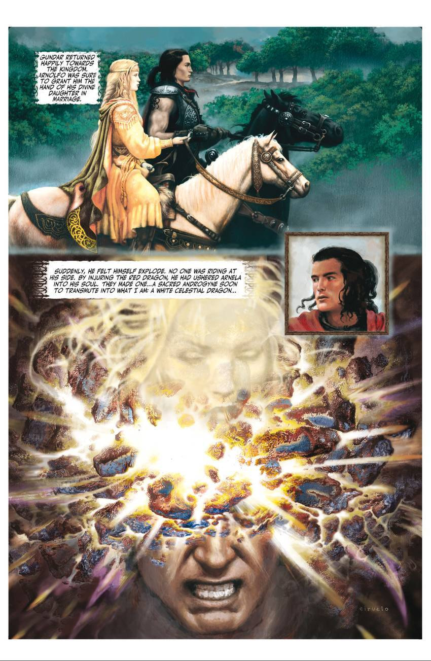 Alexandro Jodorowsky's Screaming Planet Chapter 9 page 10 - 
