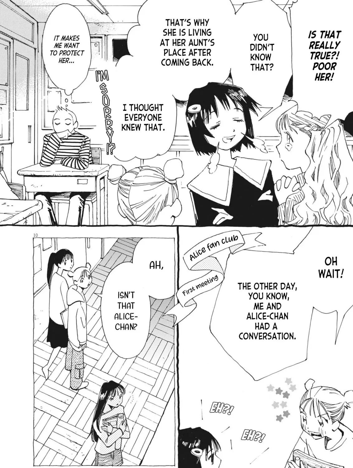 Read Alice, Doko made mo chapter 1 image 18 on Lezhin