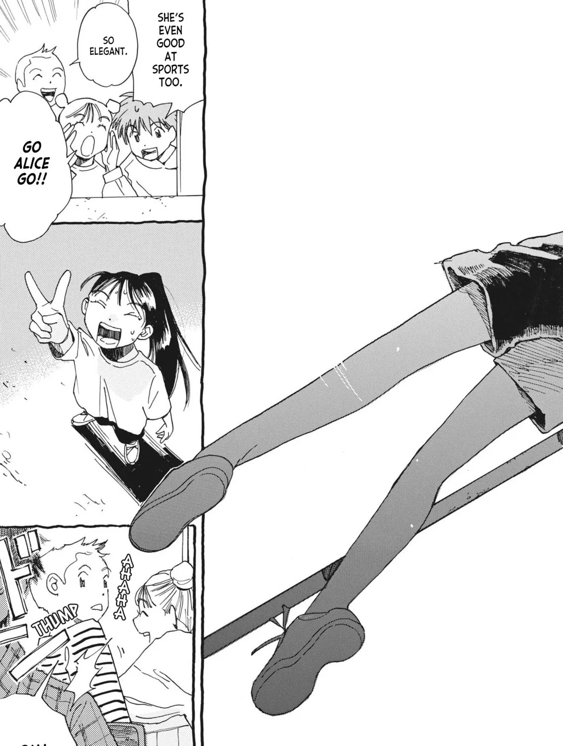 Read Alice, Doko made mo chapter 1 image 30 on Lezhin