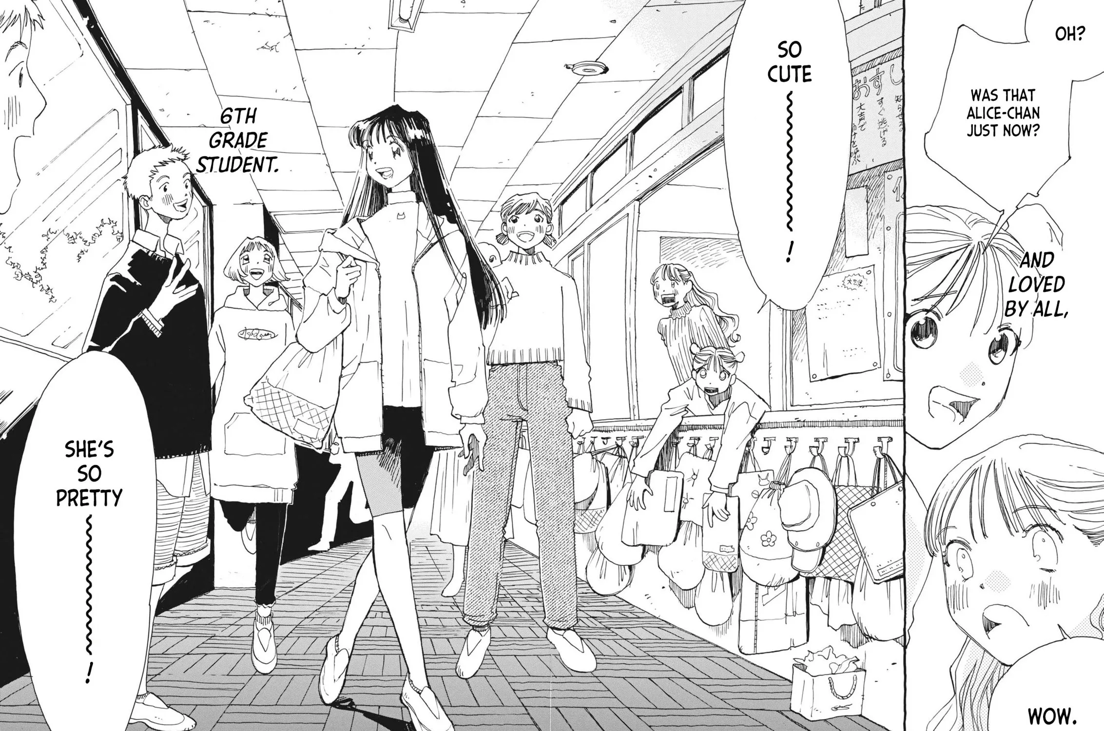 Read Alice, Doko made mo chapter 1 image 8 on Lezhin