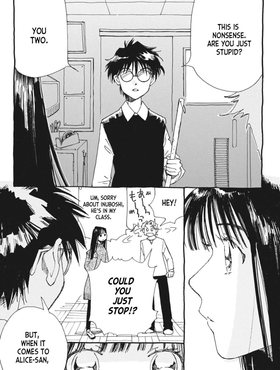 Read Alice, Doko made mo chapter 1 image 88 on Lezhin