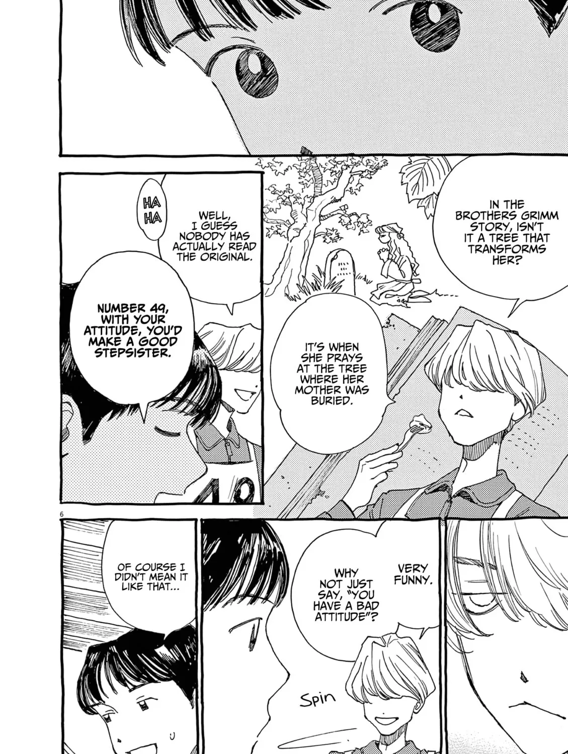 Read Alice, Doko made mo chapter 10 image 10 on Lezhin