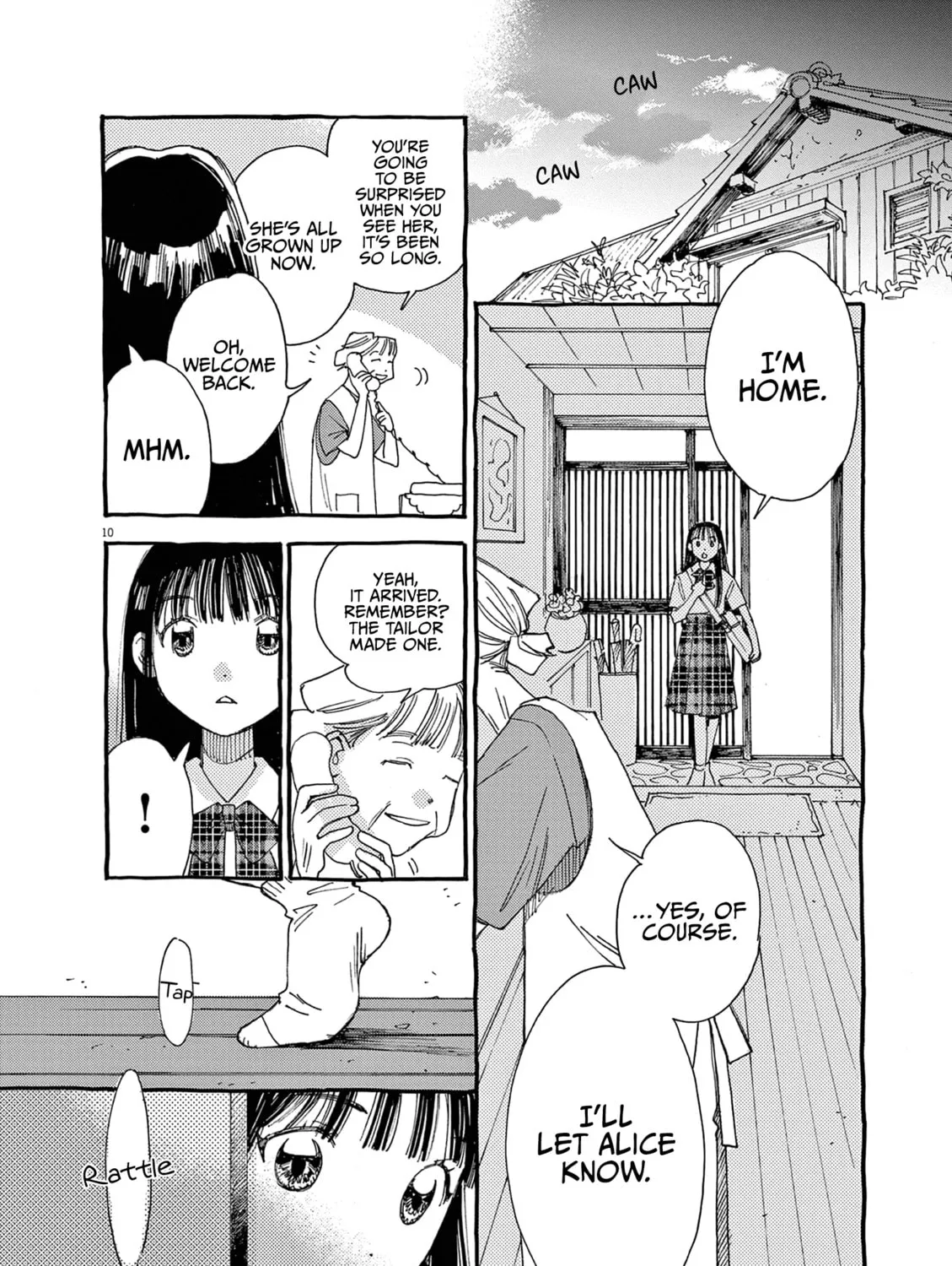 Read Alice, Doko made mo chapter 13 image 24 on Lezhin