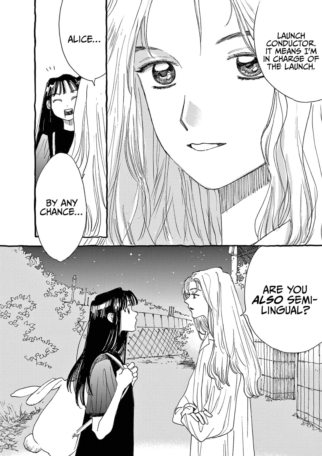 Read Alice, Doko made mo chapter 18 image 19 on Lezhin