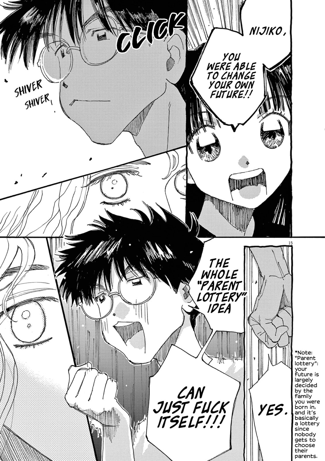 Read Alice, Doko made mo chapter 19 image 14 on Lezhin