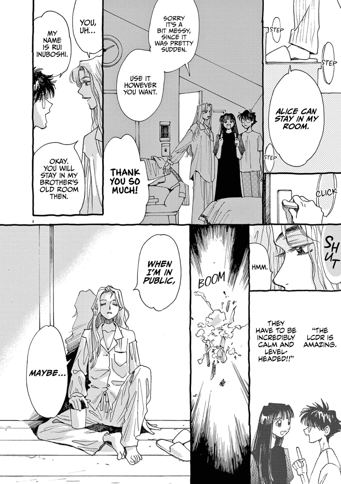 Read Alice, Doko made mo chapter 19 image 3 on Lezhin