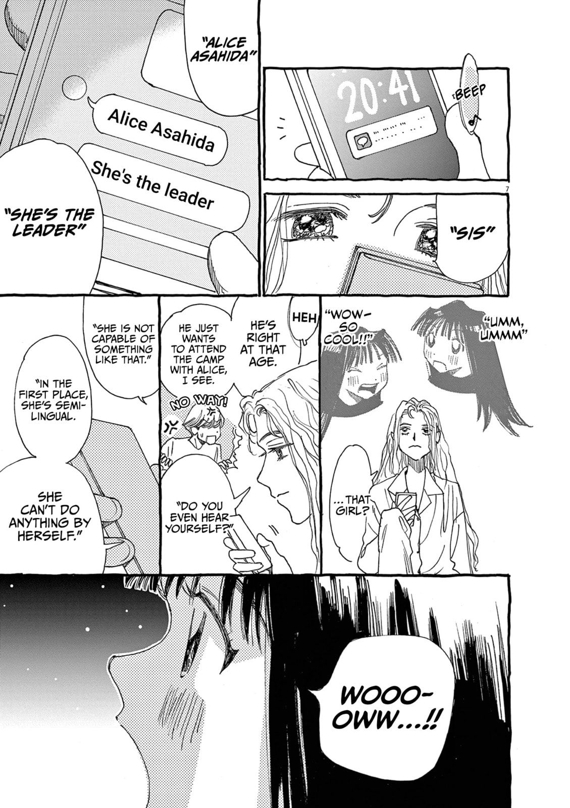 Read Alice, Doko made mo chapter 19 image 6 on Lezhin