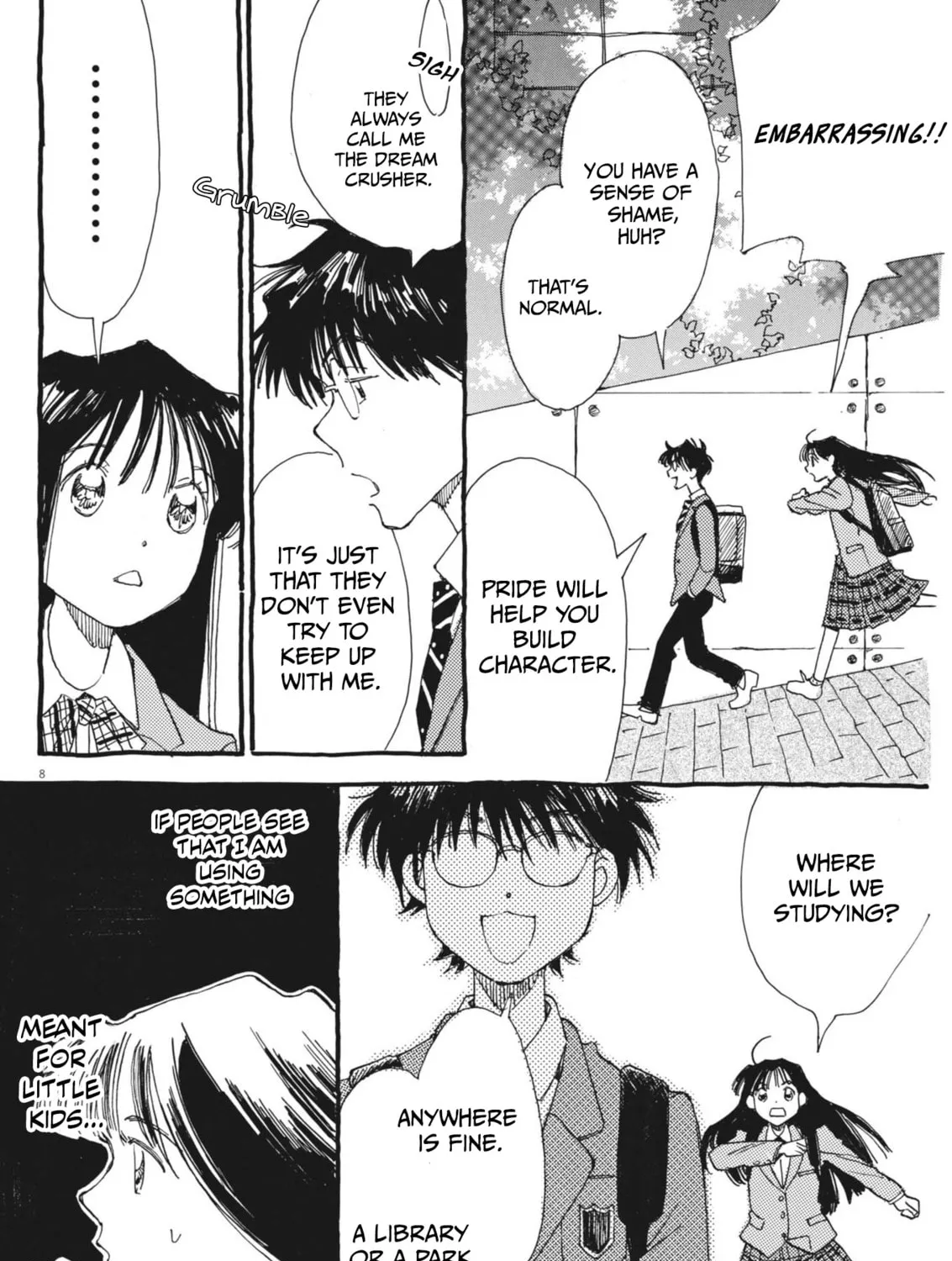 Read Alice, Doko made mo chapter 2 image 12 on Lezhin