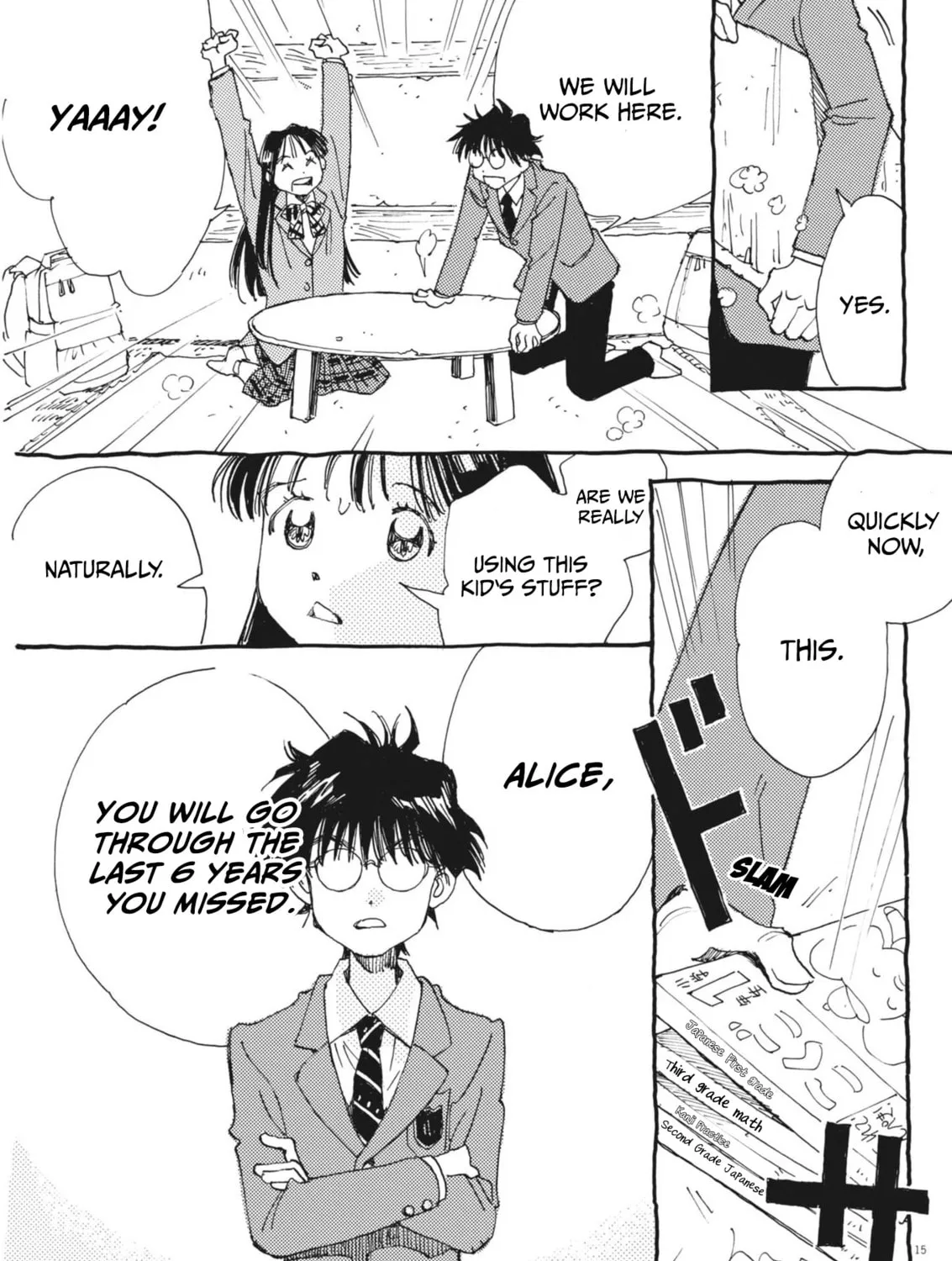 Read Alice, Doko made mo chapter 2 image 26 on Lezhin