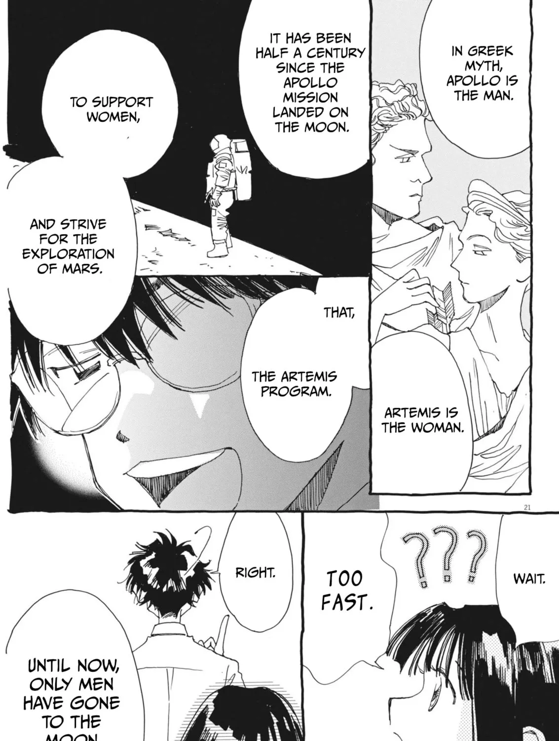 Read Alice, Doko made mo chapter 2 image 36 on Lezhin