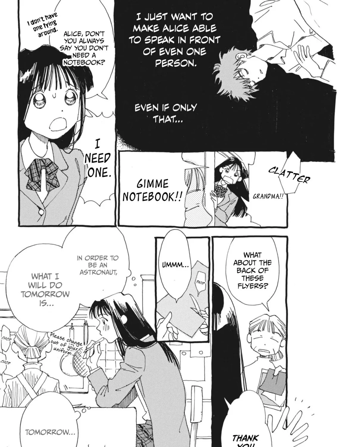 Read Alice, Doko made mo chapter 2 image 58 on Lezhin