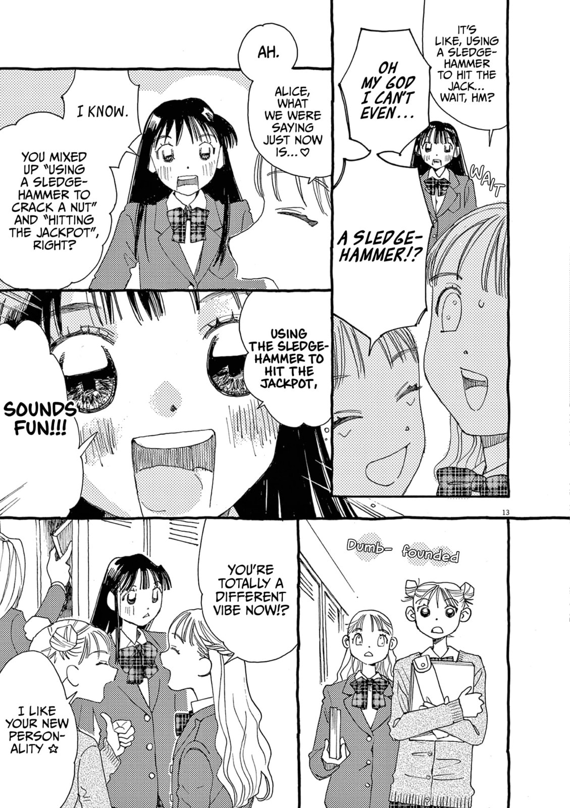 Read Alice, Doko made mo chapter 20 image 15 on Lezhin