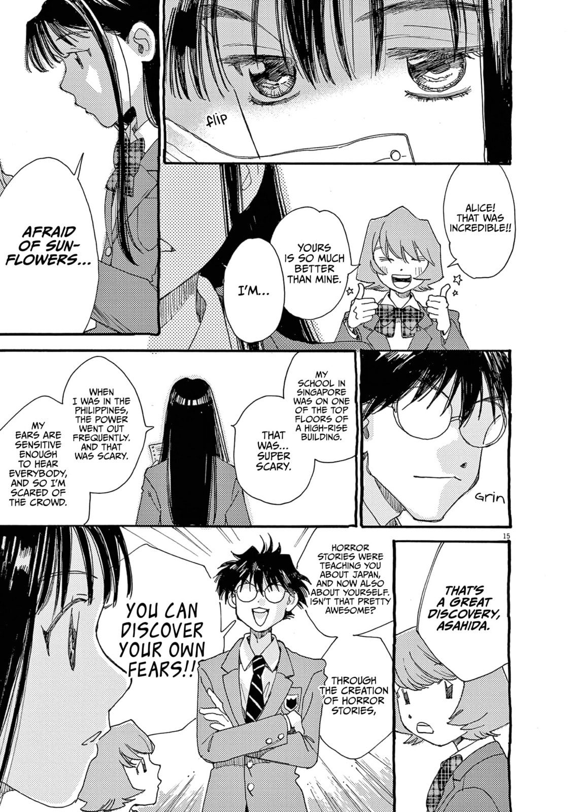 Read Alice, Doko made mo chapter 21 image 14 on Lezhin