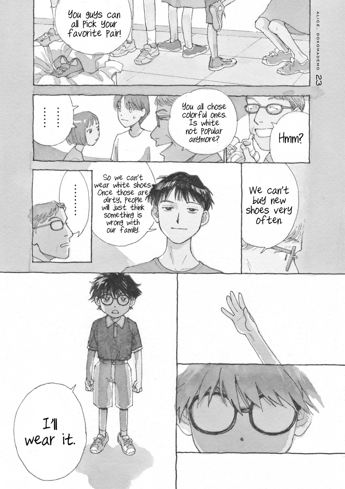 Read Alice, Doko made mo chapter 23 image 1 on Lezhin