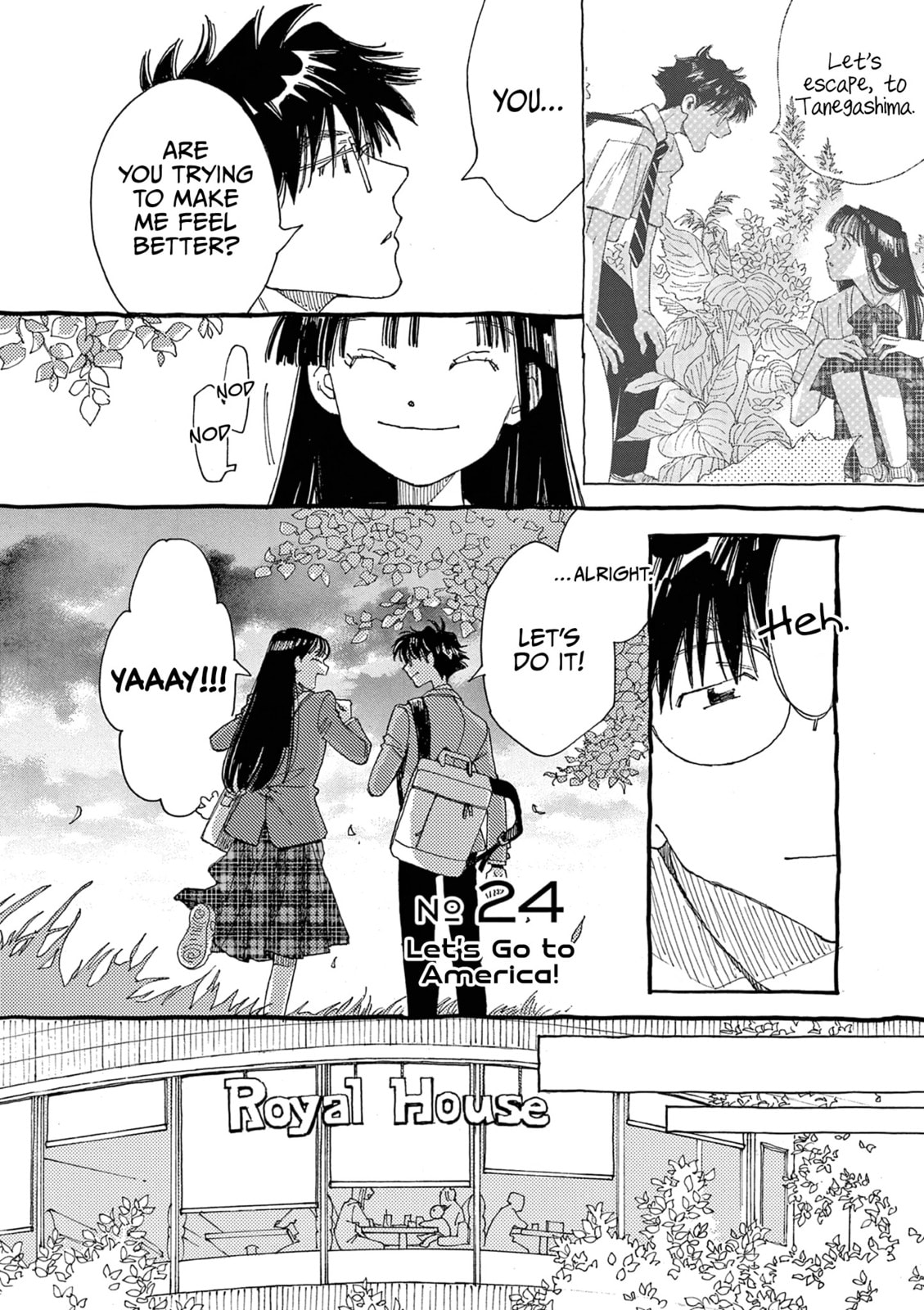Read Alice, Doko made mo chapter 24 image 1 on Lezhin